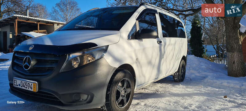 Мінівен Mercedes-Benz Vito 2015 в Сумах