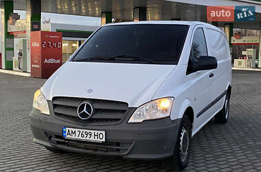 Грузовой фургон Mercedes-Benz Vito 2012 в Житомире