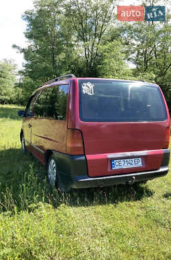 Мінівен Mercedes-Benz Vito 2002 в Чернівцях