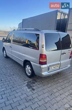 Мінівен Mercedes-Benz Vito 2001 в Новоселиці