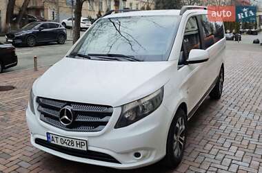 Мінівен Mercedes-Benz Vito 2017 в Києві