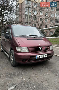 Мінівен Mercedes-Benz Vito 2000 в Дніпрі