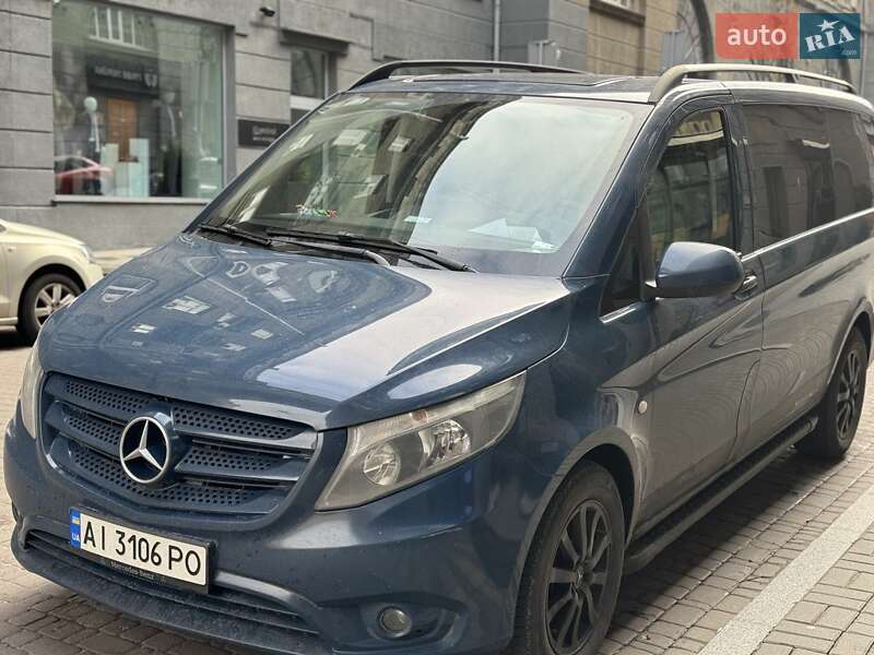 Минивэн Mercedes-Benz Vito 2015 в Киеве