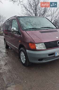 Мінівен Mercedes-Benz Vito 2000 в Хотині