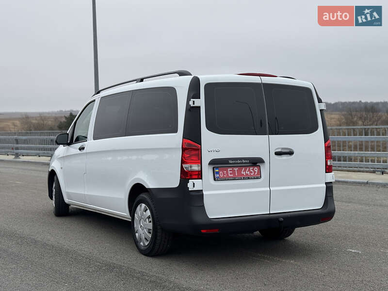 Минивэн Mercedes-Benz Vito 2020 в Ровно