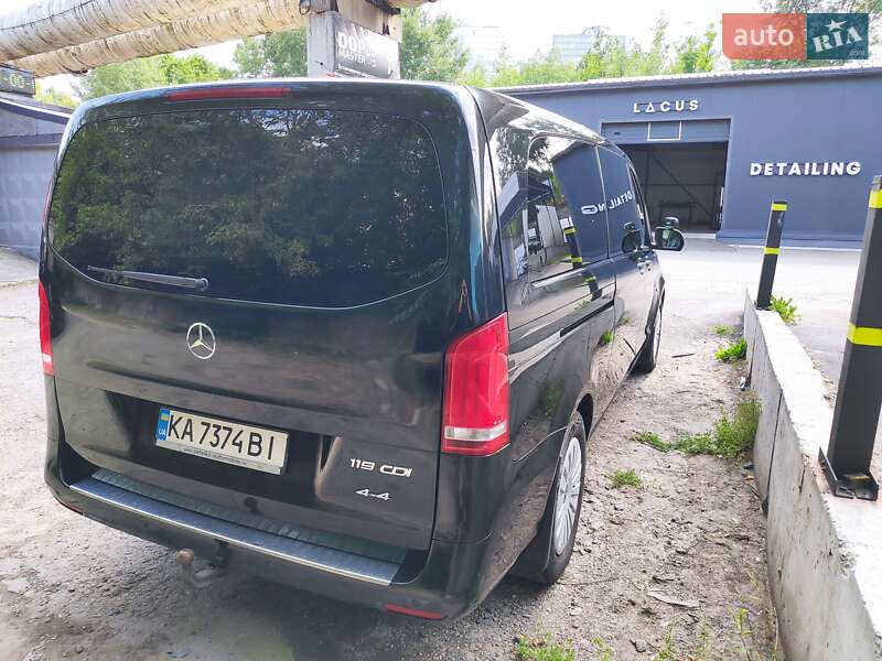 Минивэн Mercedes-Benz Vito 2017 в Киеве фото 4 Минивэн Mercedes-Benz Vito 2017 в Киеве