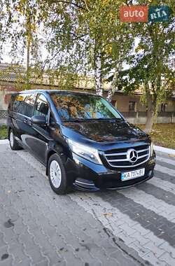 Минивэн Mercedes-Benz Vito 2017 в Киеве