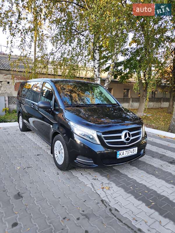Минивэн Mercedes-Benz Vito 2017 в Киеве фото 3 Минивэн Mercedes-Benz Vito 2017 в Киеве