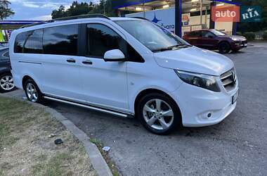 Минивэн Mercedes-Benz Vito 2016 в 