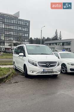 Минивэн Mercedes-Benz Vito 2016 в 