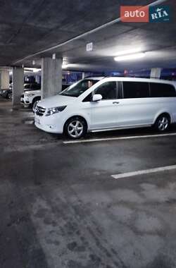 Минивэн Mercedes-Benz Vito 2016 в 