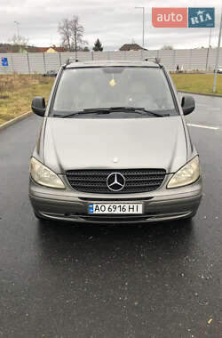 Минивэн Mercedes-Benz Vito 2006 в Виноградове