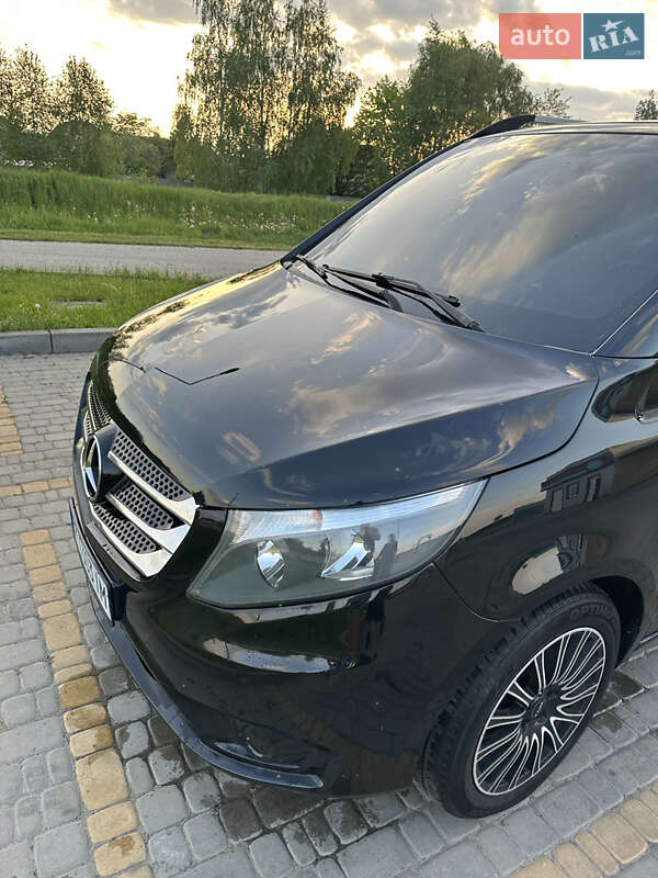 Минивэн Mercedes-Benz Vito 2015 в Ровно