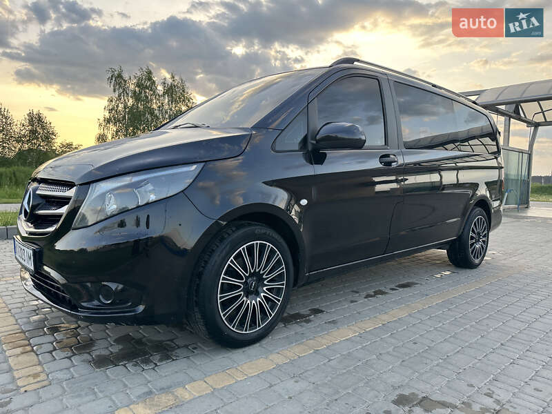 Минивэн Mercedes-Benz Vito 2015 в Ровно