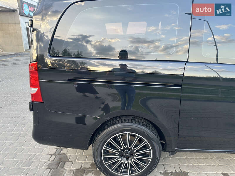 Минивэн Mercedes-Benz Vito 2015 в Ровно