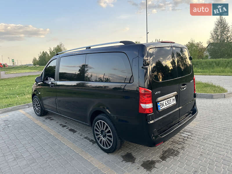 Минивэн Mercedes-Benz Vito 2015 в Ровно