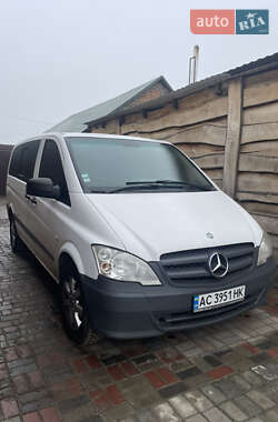 Мінівен Mercedes-Benz Vito 2011 в Торчині