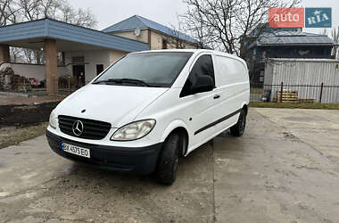 Грузовой фургон Mercedes-Benz Vito 2007 в Каменец-Подольском