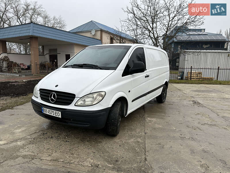 Вантажний фургон Mercedes-Benz Vito 2007 в Кам'янець-Подільському