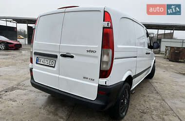 Вантажний фургон Mercedes-Benz Vito 2007 в Кам'янець-Подільському