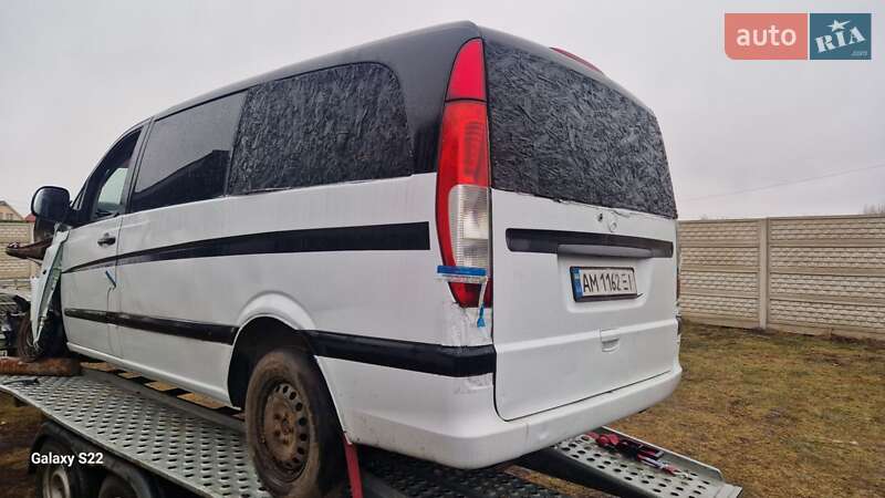 Мінівен Mercedes-Benz Vito 2005 в Житомирі