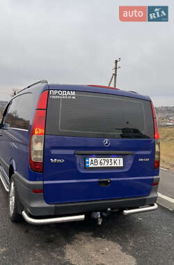 Грузовой фургон Mercedes-Benz Vito 2011 в Умани