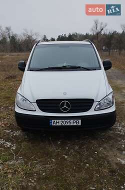 Мінівен Mercedes-Benz Vito 2007 в Кам'янському