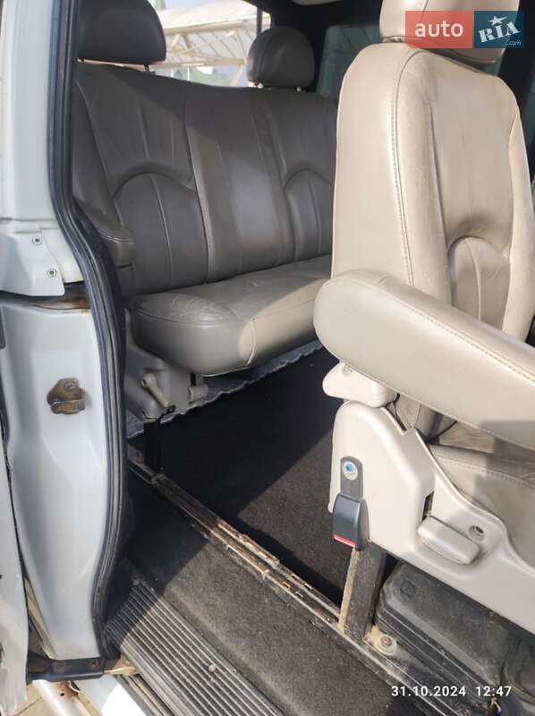 Минивэн Mercedes-Benz Vito 2001 в Ужгороде