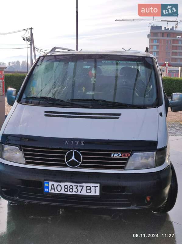 Минивэн Mercedes-Benz Vito 2001 в Ужгороде