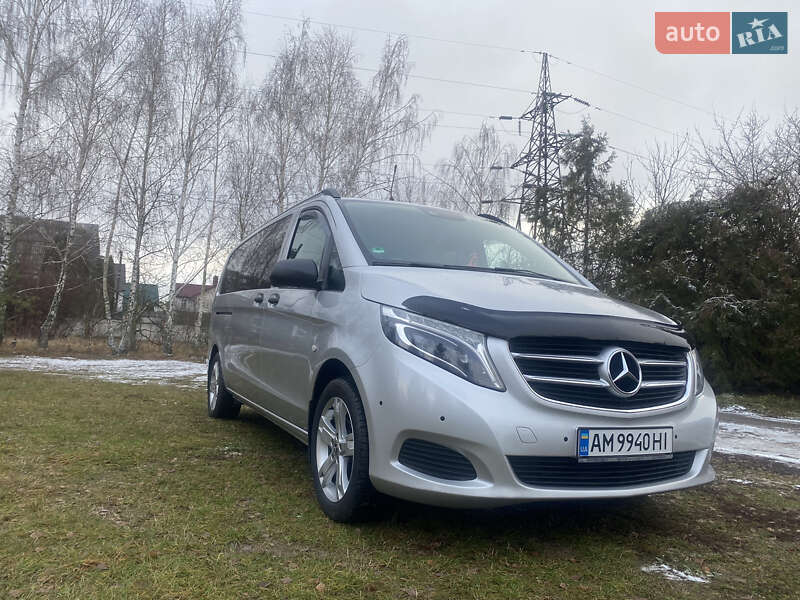 Минивэн Mercedes-Benz Vito 2019 в Житомире