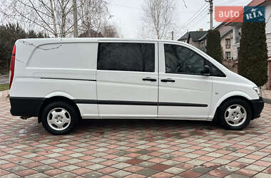 Грузовой фургон Mercedes-Benz Vito 2013 в Черновцах