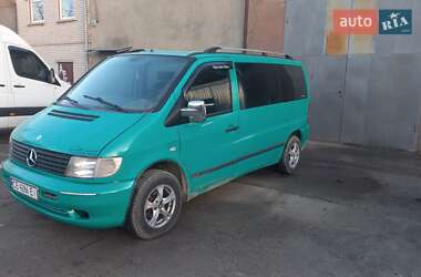 Мінівен Mercedes-Benz Vito 2000 в Чернівцях