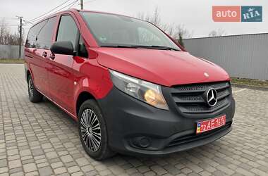 Мінівен Mercedes-Benz Vito 2015 в Івано-Франківську