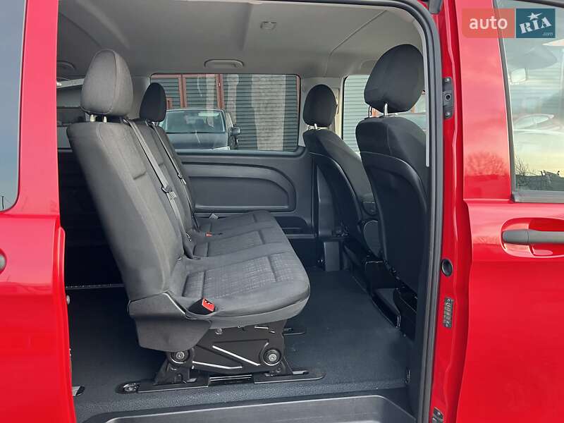 Мінівен Mercedes-Benz Vito 2015 в Івано-Франківську
