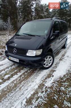 Мінівен Mercedes-Benz Vito 1998 в Пулинах