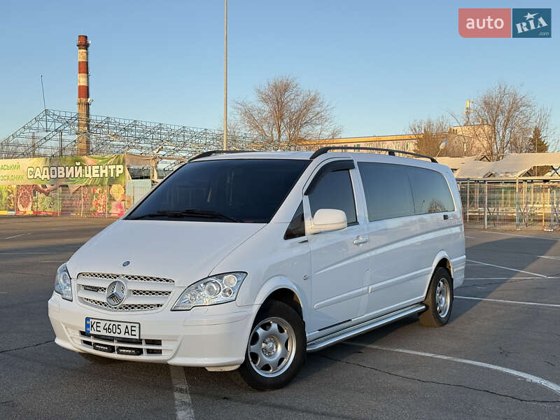 Мінівен Mercedes-Benz Vito 2011 в Дніпрі