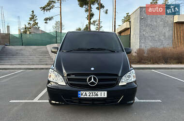 Мінівен Mercedes-Benz Vito 2014 в Києві