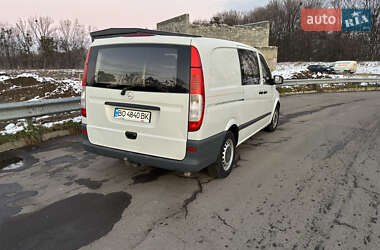 Минивэн Mercedes-Benz Vito 2011 в Стрые