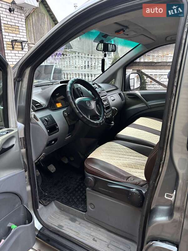 Минивэн Mercedes-Benz Vito 2004 в Днепре