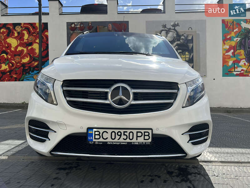 Бронированный автомобиль Mercedes-Benz Vito 2019 в Львове