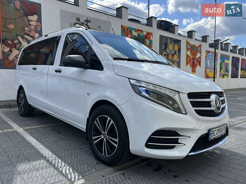 Бронированный автомобиль Mercedes-Benz Vito 2019 в Львове