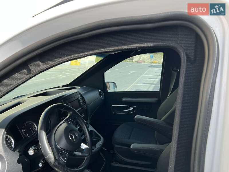 Бронированный автомобиль Mercedes-Benz Vito 2019 в Львове