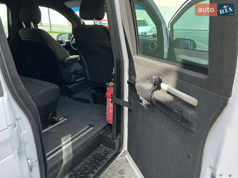 Бронированный автомобиль Mercedes-Benz Vito 2019 в Львове