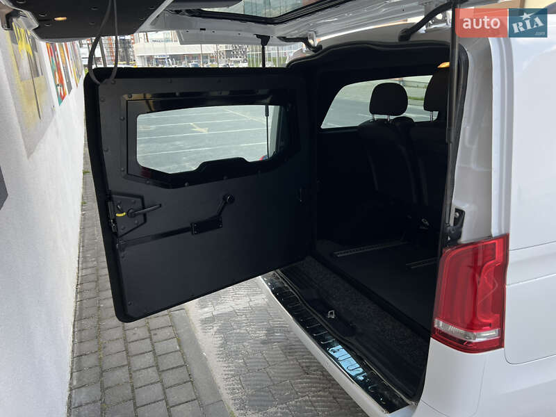 Бронированный автомобиль Mercedes-Benz Vito 2019 в Львове