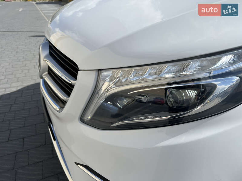 Бронированный автомобиль Mercedes-Benz Vito 2019 в Львове