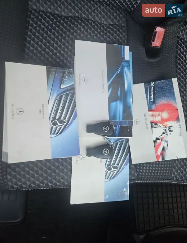 Минивэн Mercedes-Benz Vito 2006 в Любешове документ