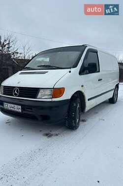 Мінівен Mercedes-Benz Vito 1997 в Кельменцях