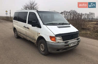 Мінівен Mercedes-Benz Vito 2000 в Стрию