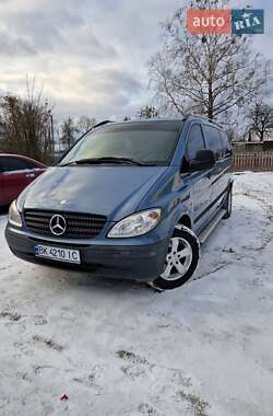 Мінівен Mercedes-Benz Vito 2007 в Дубровиці