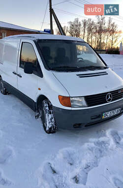 Вантажний фургон Mercedes-Benz Vito 2000 в Ковелі